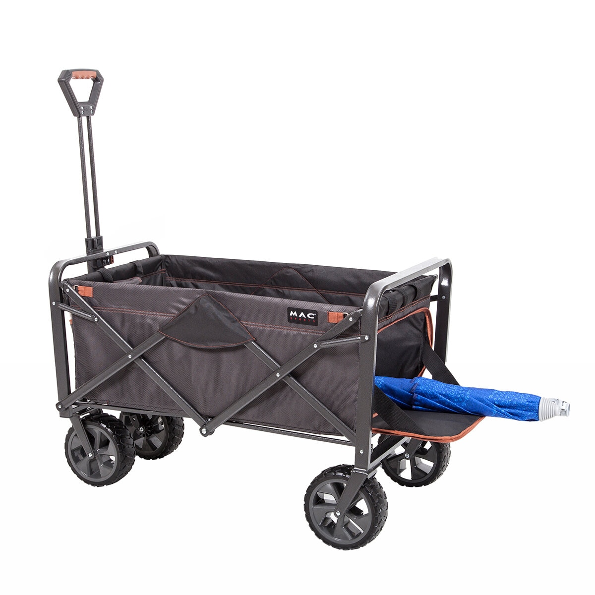 Carrito Plegable con Red de Carga Mac Sports XL