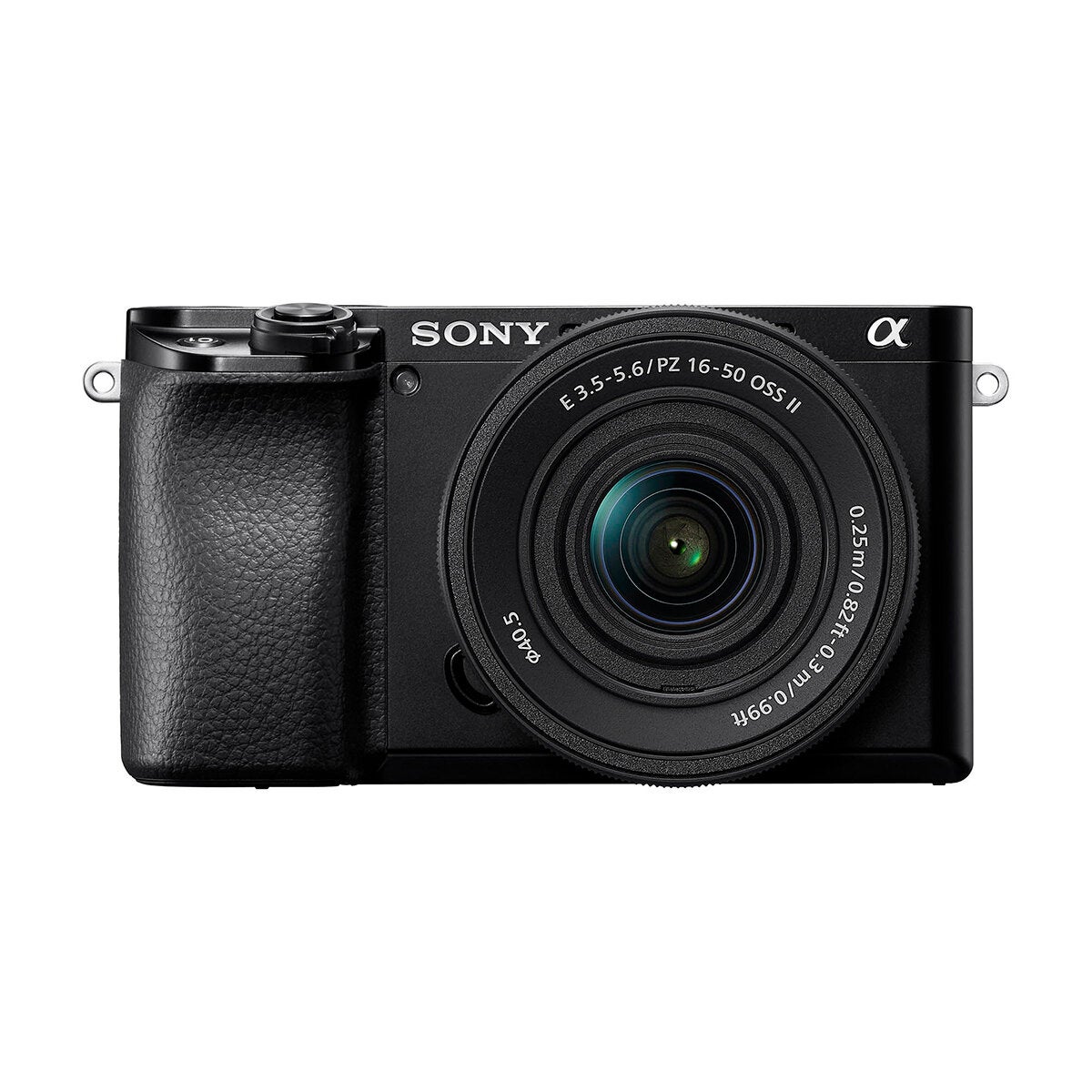 Sony Cámara Digital Mirrorless APS-C ILCE-6100K + Lente SELP16502