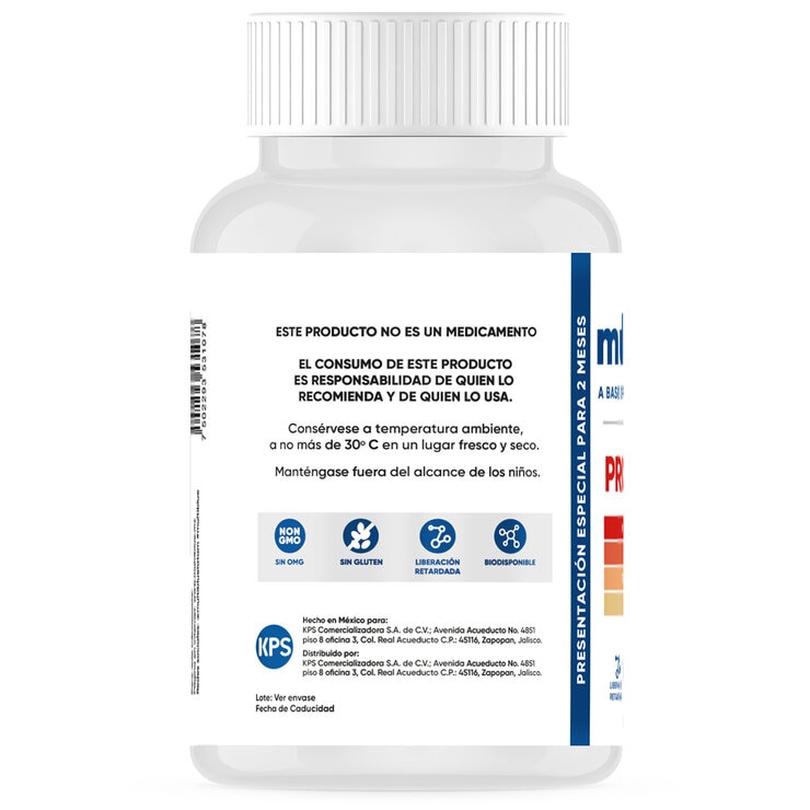 Multiblue Probiotic Fit Frasco con 60 cápsulas