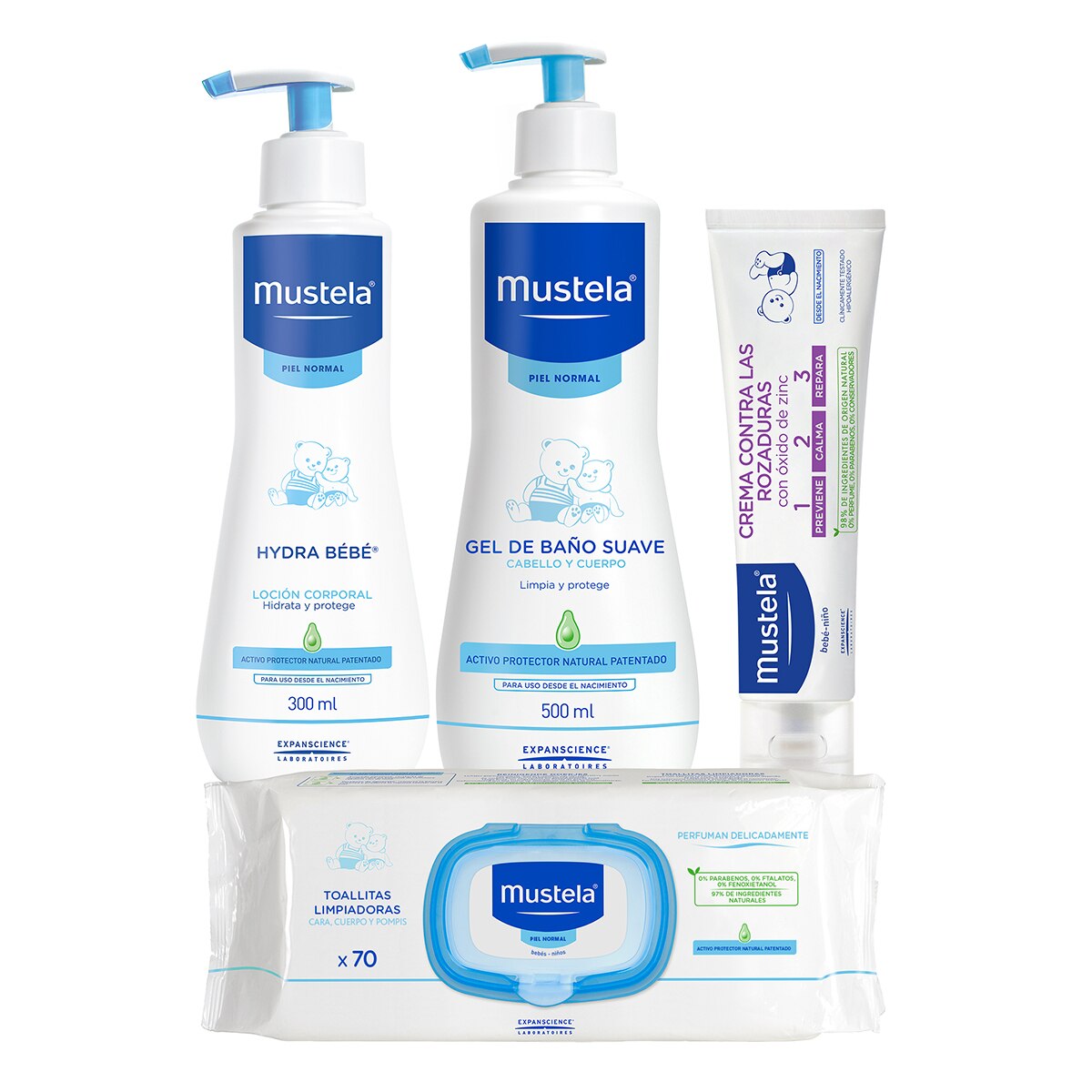 mustela kit bebe