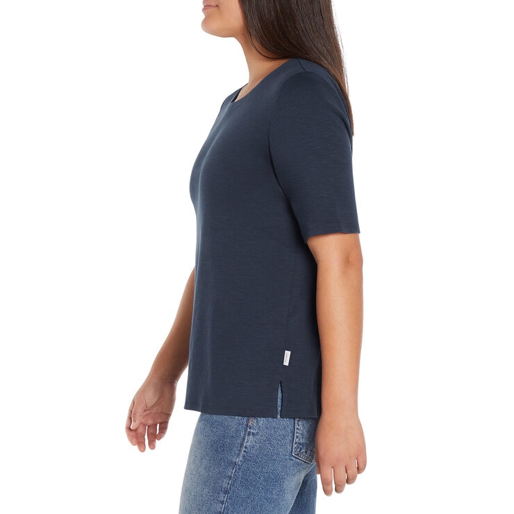 Orvis Blusa para Dama Azul Mediana