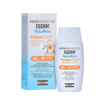 Isdin Fotoprotector Mineral Baby Pediátrico FPS 50 50ml