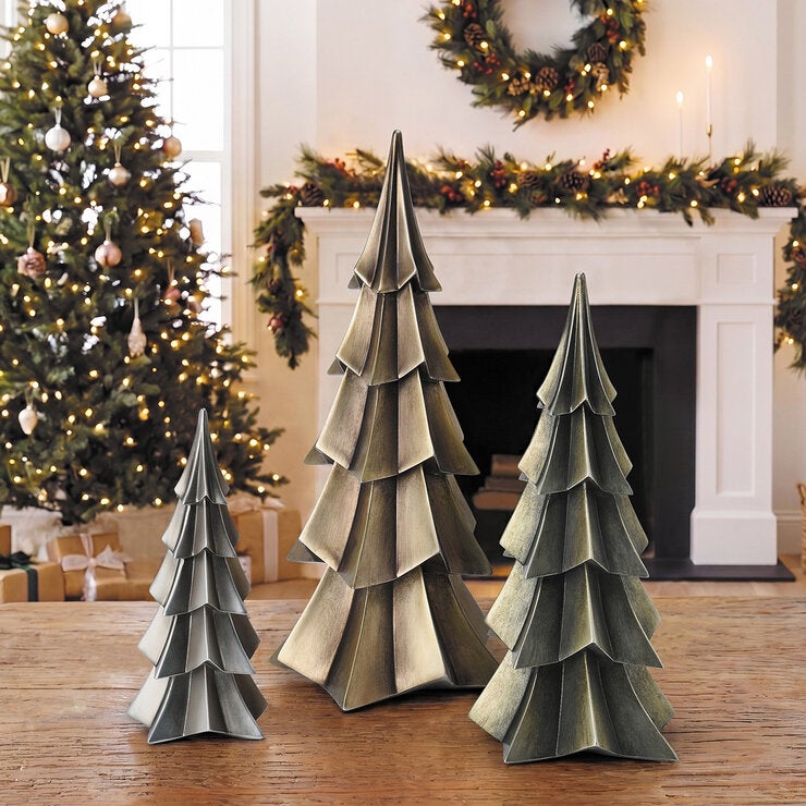Árboles Navideños, Juego de 3 Piezas Árboles Navideños, Juego de 3 Piezas