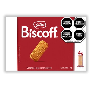 Lotus Bíscoff Galleta de Trigo Caramelizada 1 kg