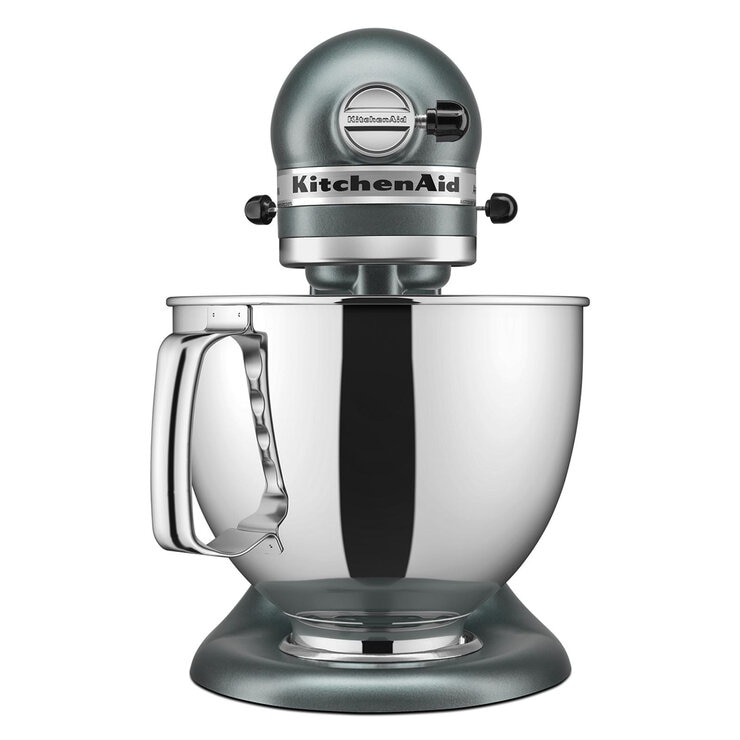 KitchenAid, Batidora Artisan Verde, Tazón de acero inoxidable pulido con asa, 4.7 L, KitchenAid, Batidora Artisan Verde, Tazón de acero inoxidable pulido con asa, 4.7 L,
