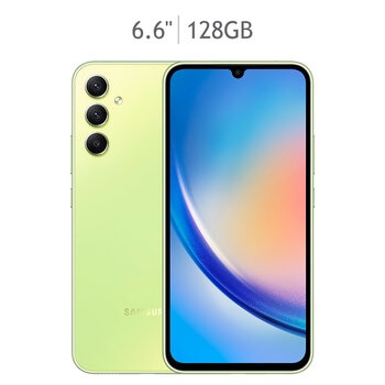 Samsung Galaxy A34 5G Verde 128 GB