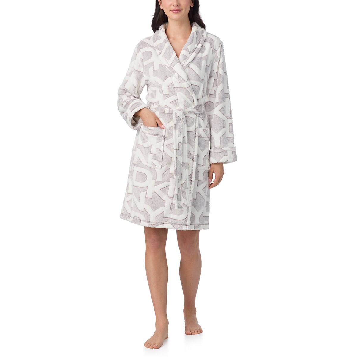 DKNY Bata para Dama Blanco Grande