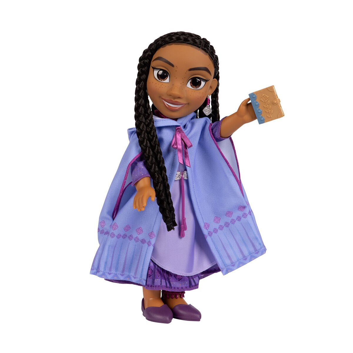 Disney Muñeca Canta y Viste, Asha