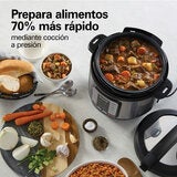 Hamilton Beach, Multi-olla de presión XL, 7.5 litros Hamilton Beach, Multi-olla de presión XL, 7.5 litros