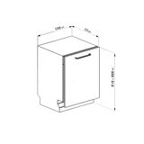 Lavavajillas Smeg 60 cm Acero Lavavajillas Smeg 60 cm Acero