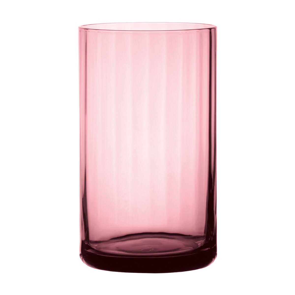 Mikasa Juego de 8 Vasos de Vidrio, Morado