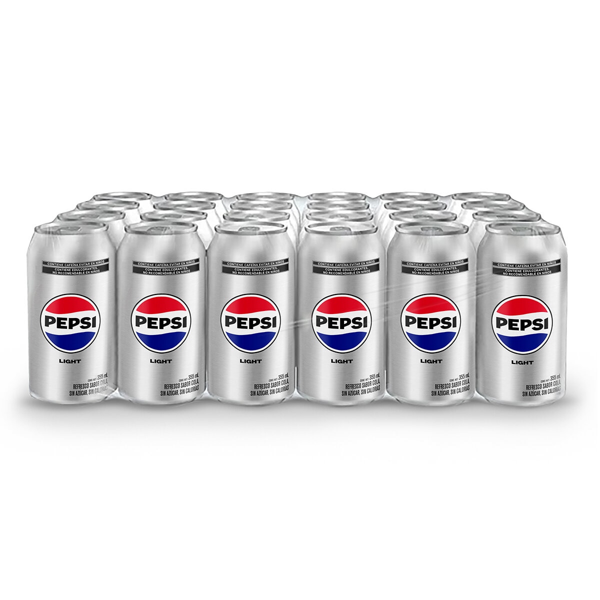 Pepsi Light 24 pzas de 355 ml