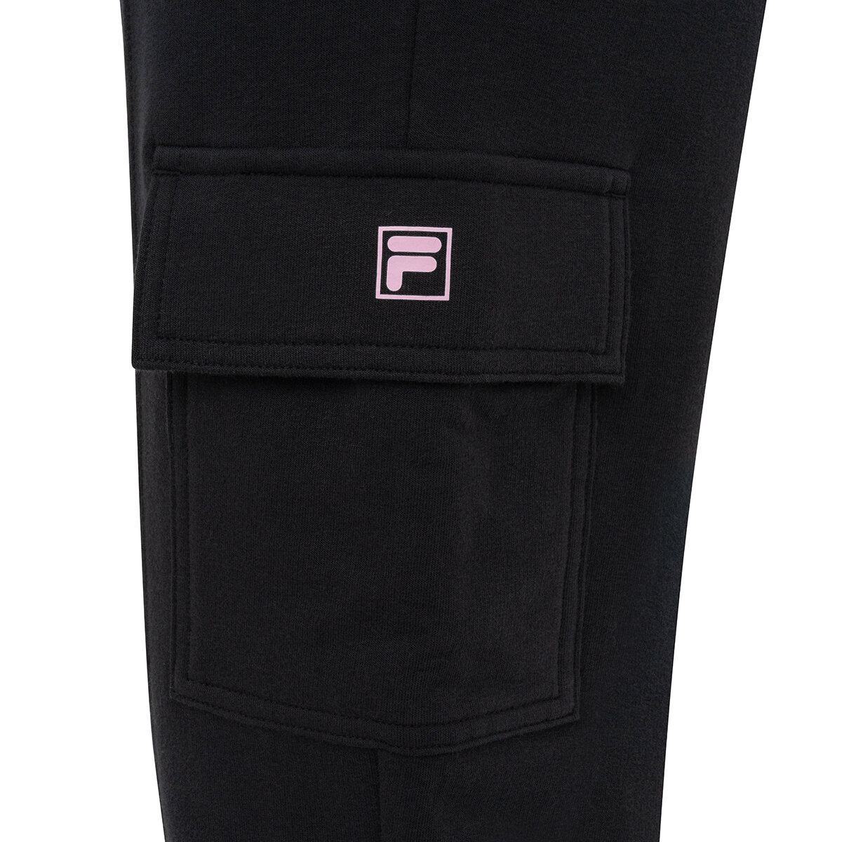 Fila Pants tipo jogger 2 piezas para Niñas Negro / Oxford 14 / 16 Años