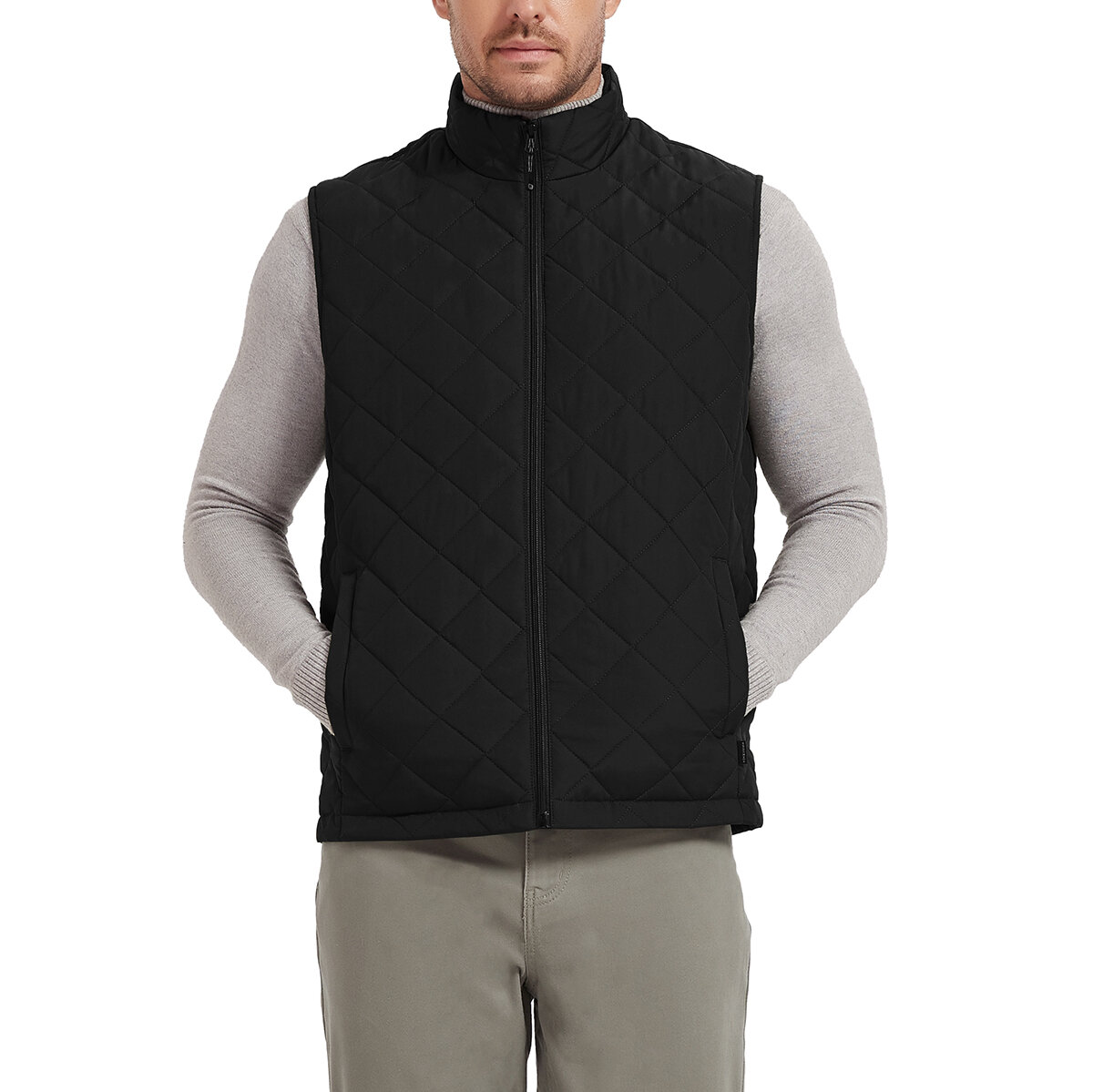 Hawke & Co Chaleco para Caballero Negro EE Grande