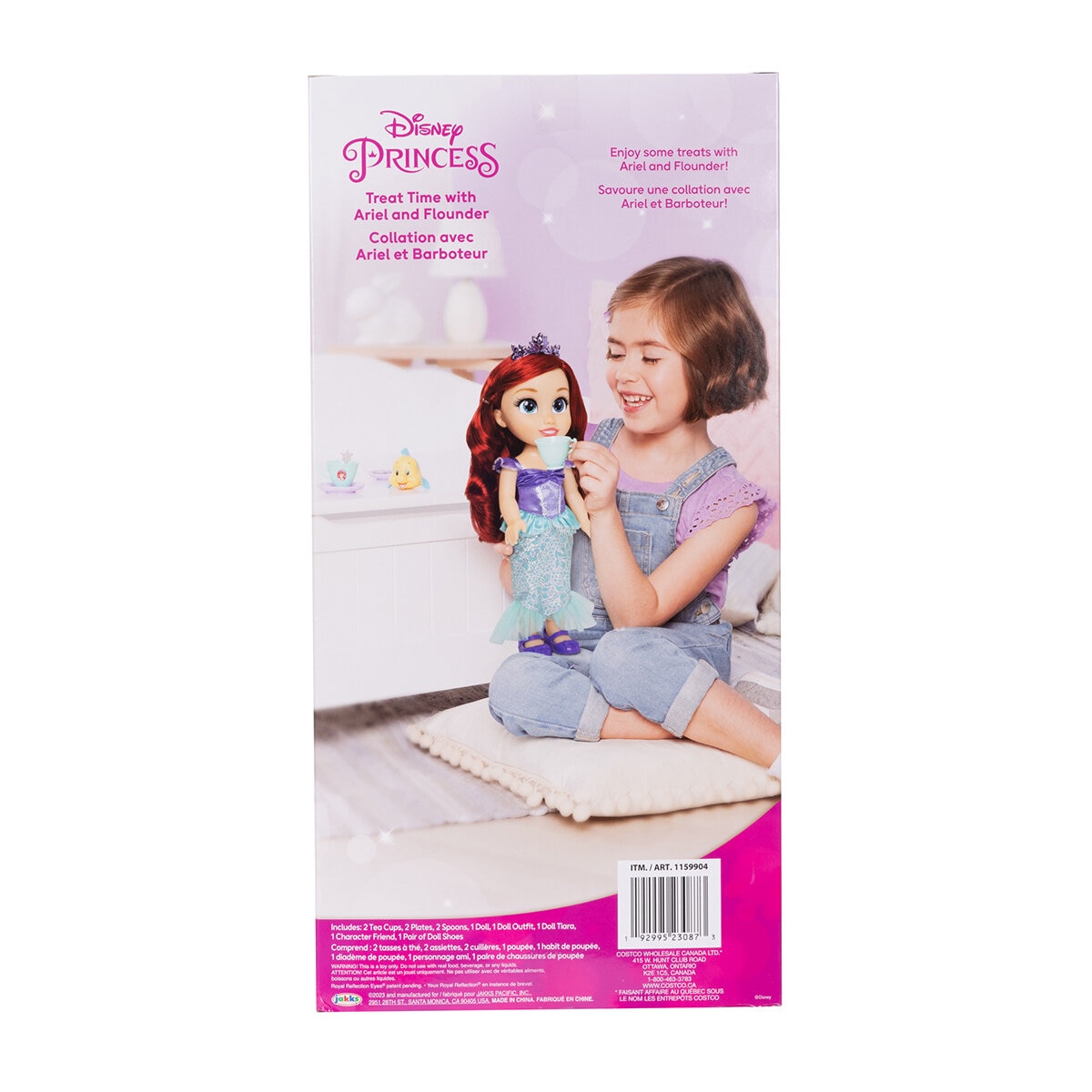 Disney Muñecas de Princesas Ariel 