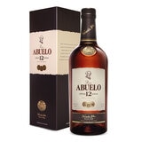 Ron Abuelo 12 años 750ml