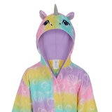 Saint Eve Bata para Niños y Niñas Unicornio 10 / 12 Años