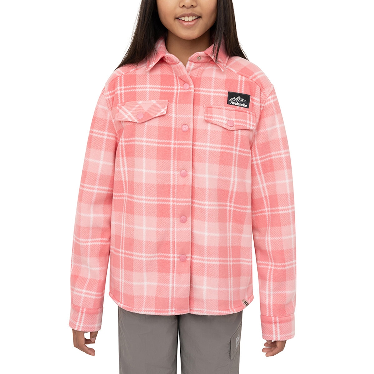 Avalanche Sobrecamisas para Niños y Niñas Rosa 5 / 6 Años