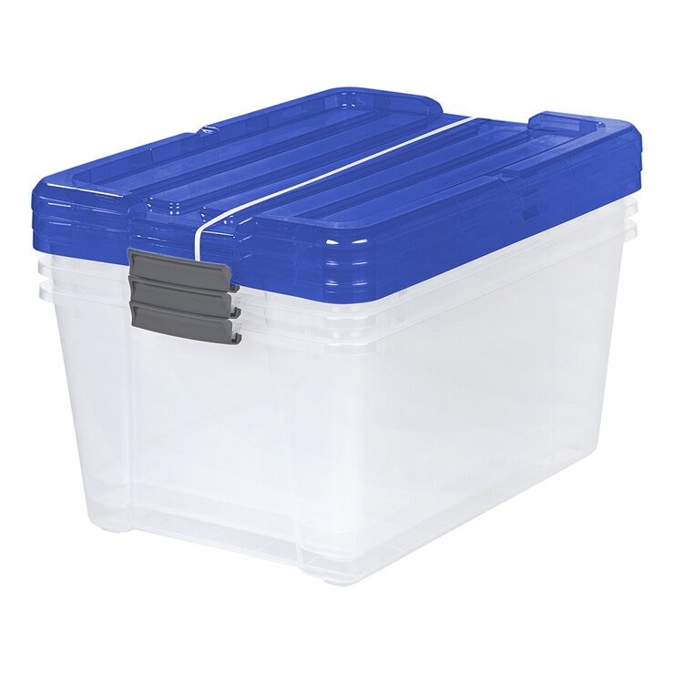 Iris, Set de 3 Cajas de Almacenamiento.