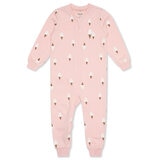 Pekkle Mameluco 2 piezas para Bebés Rosa 18 Meses