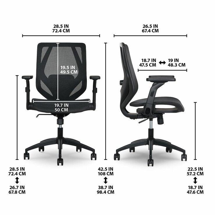 TrueWellness, Silla de Oficina de Malla TrueWellness, Silla de Oficina de Malla