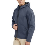 Hawke & Co Chamarra para Caballero Azul Grande