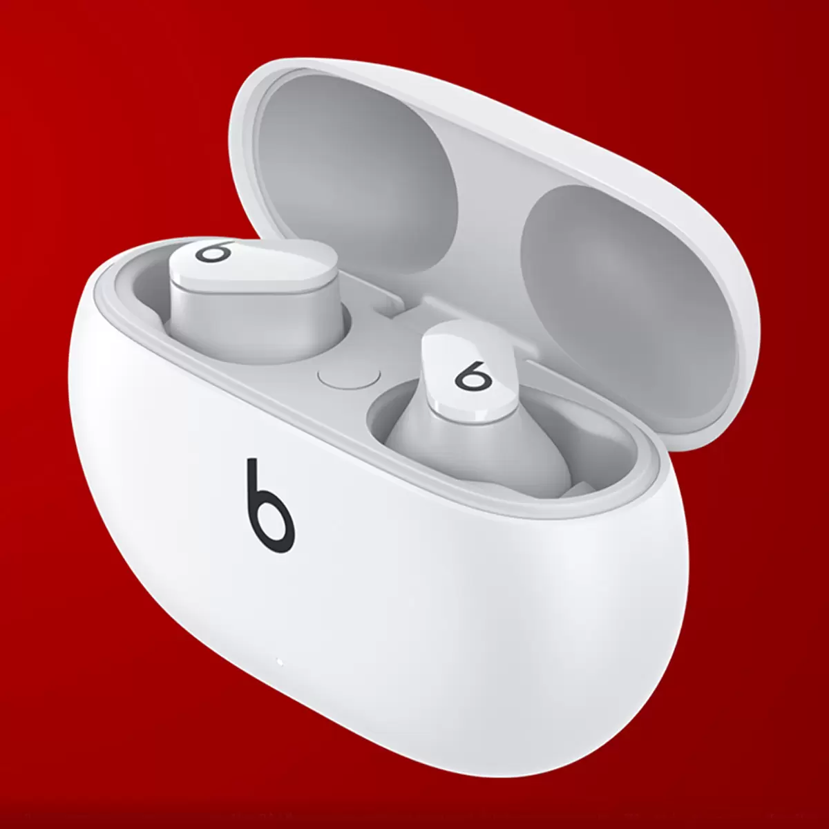 Beats Studio Buds Blancos, audífonos inalámbricos con cancelación de ruido