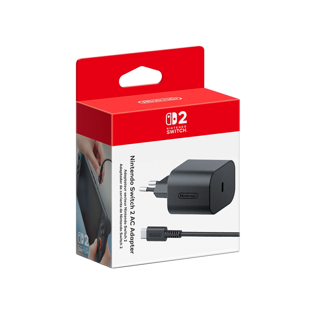 Nintendo Switch 2 Adaptador de Corriente AC