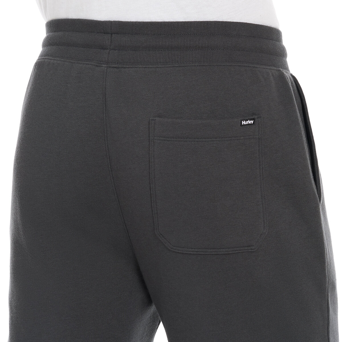Hurley Pantalón tipo jogger para Caballero Gris Chica