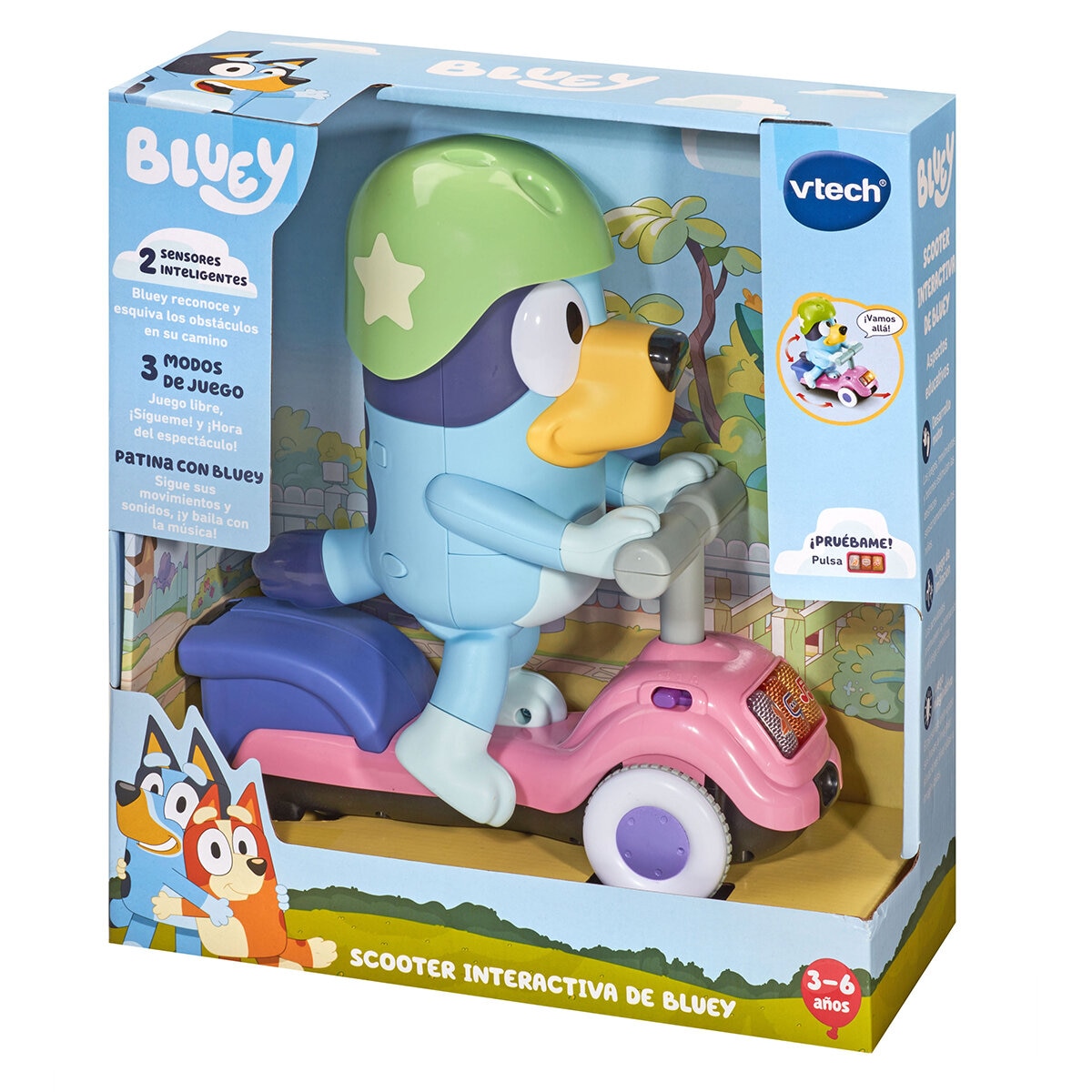VTECH Scooter Interactivo de Bluey
