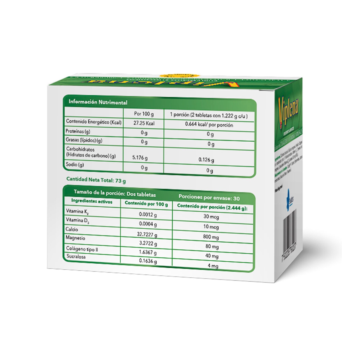 Viplena 60 Tabletas
