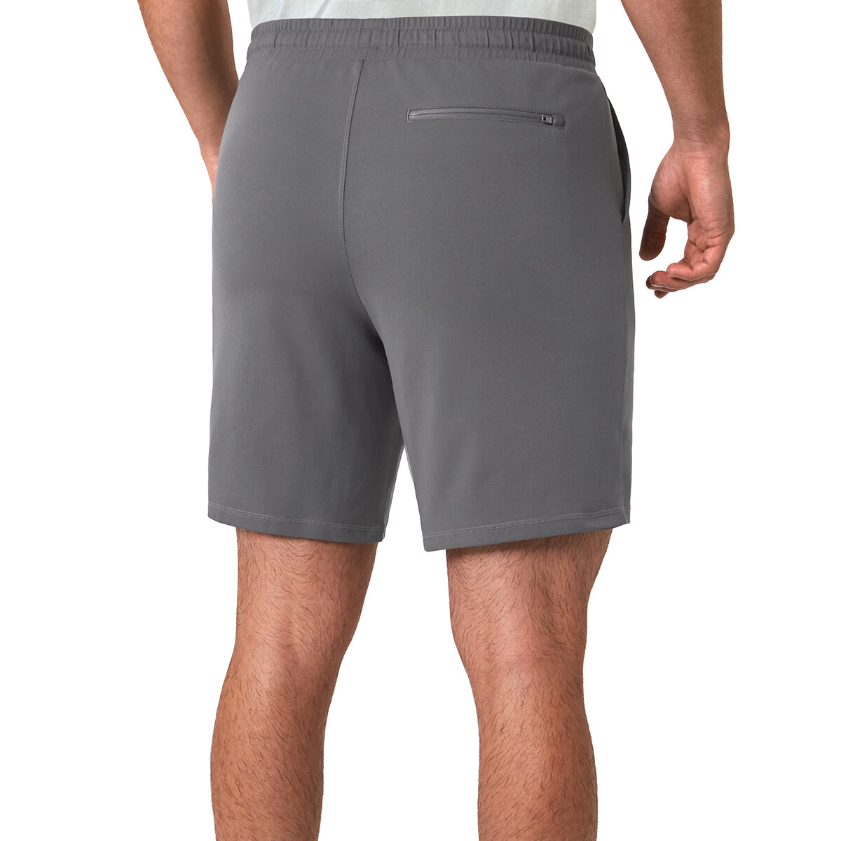 Mondetta Shorts para Caballero Gris Extra Grande