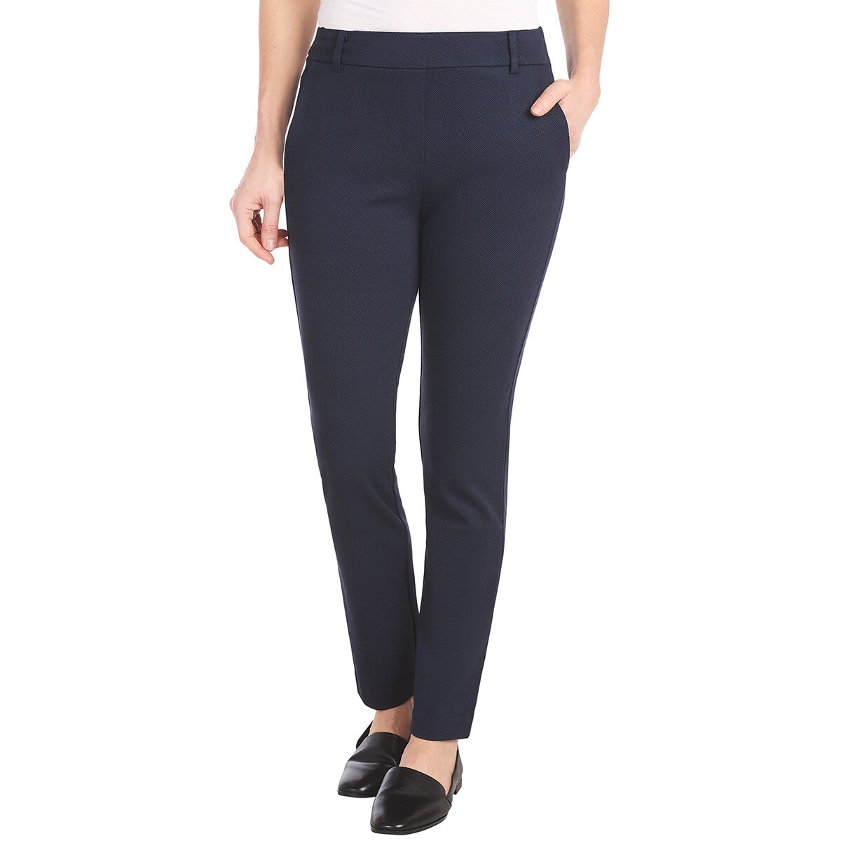 Dalia Pantalones para Dama azul extra grande