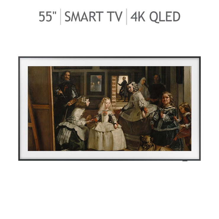 Samsung Pantalla 55" QLED The Frame 4K Smart TV