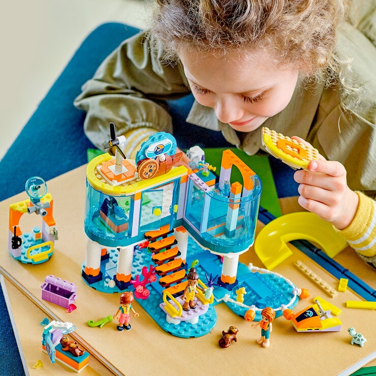 Lego Amigos Centro de Rescate Marítimo