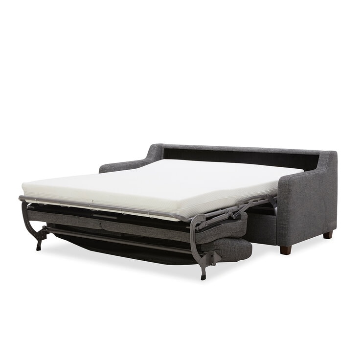 Aiden & Ivy, Sofá Cama de Tela Tamaño Queen