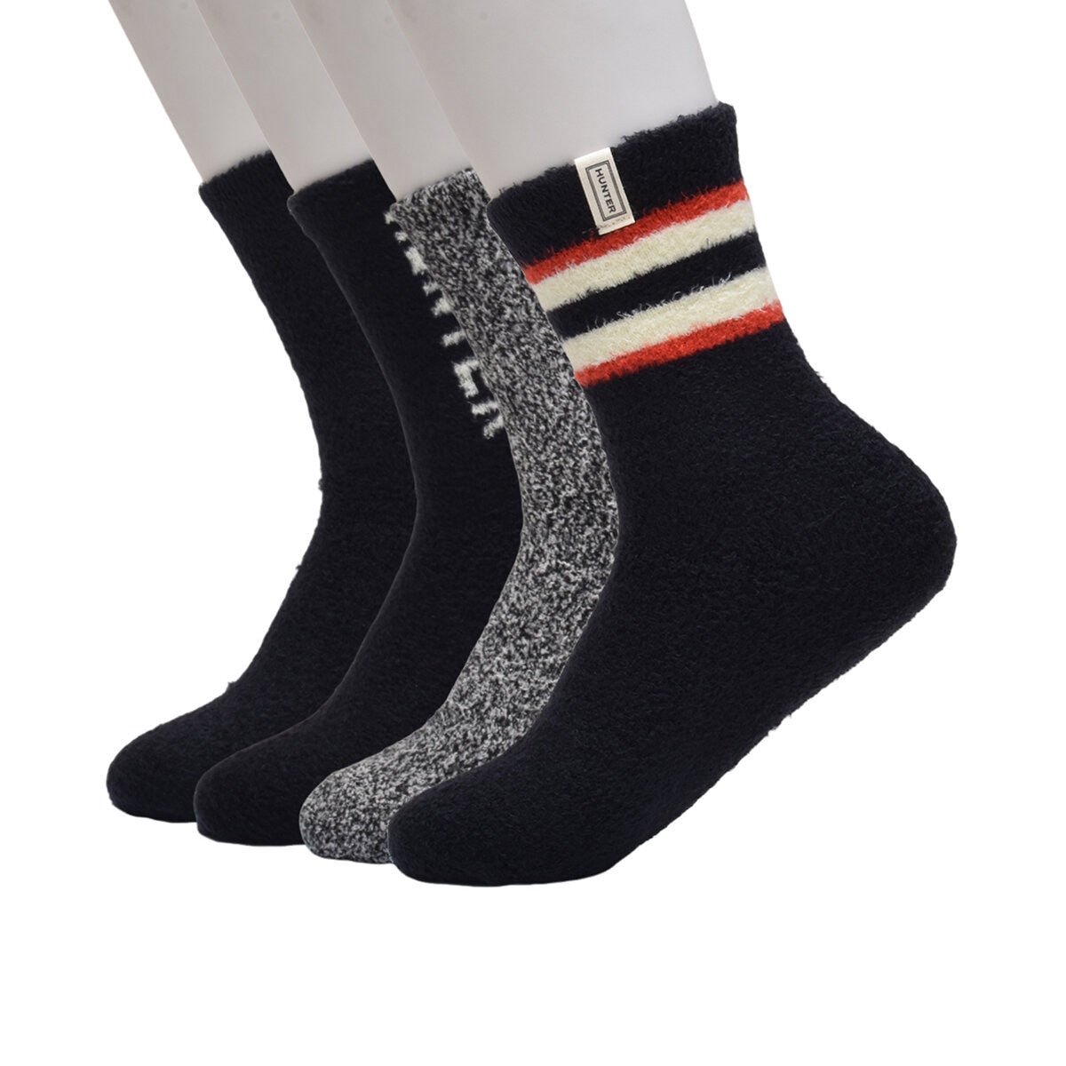 Hunter Calcetines para Dama 4 Pares Varios Colores Hunter Calcetines para Dama 4 Pares Varios Colores