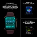 Apple Watch Series 12 (GPS) 42mm Aluminio Oro Claro + Correa Deportiva Arena - Talla S/M Apple Watch Series 12 (GPS) 42mm Aluminio Oro Claro + Correa Deportiva Arena - Talla S/M