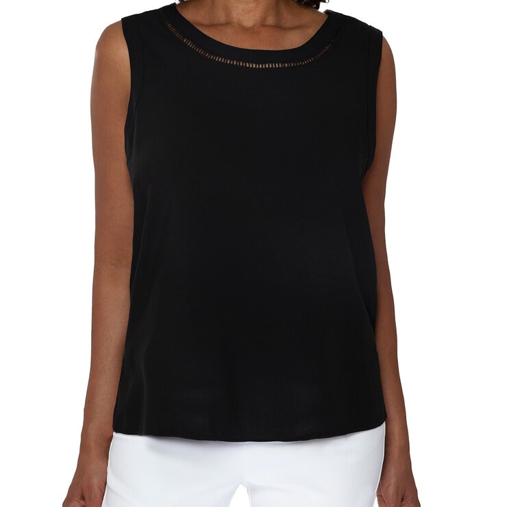 Mario Serrani Italy Blusa para Dama Negro Mediana Mario Serrani Italy Blusa para Dama Negro Mediana