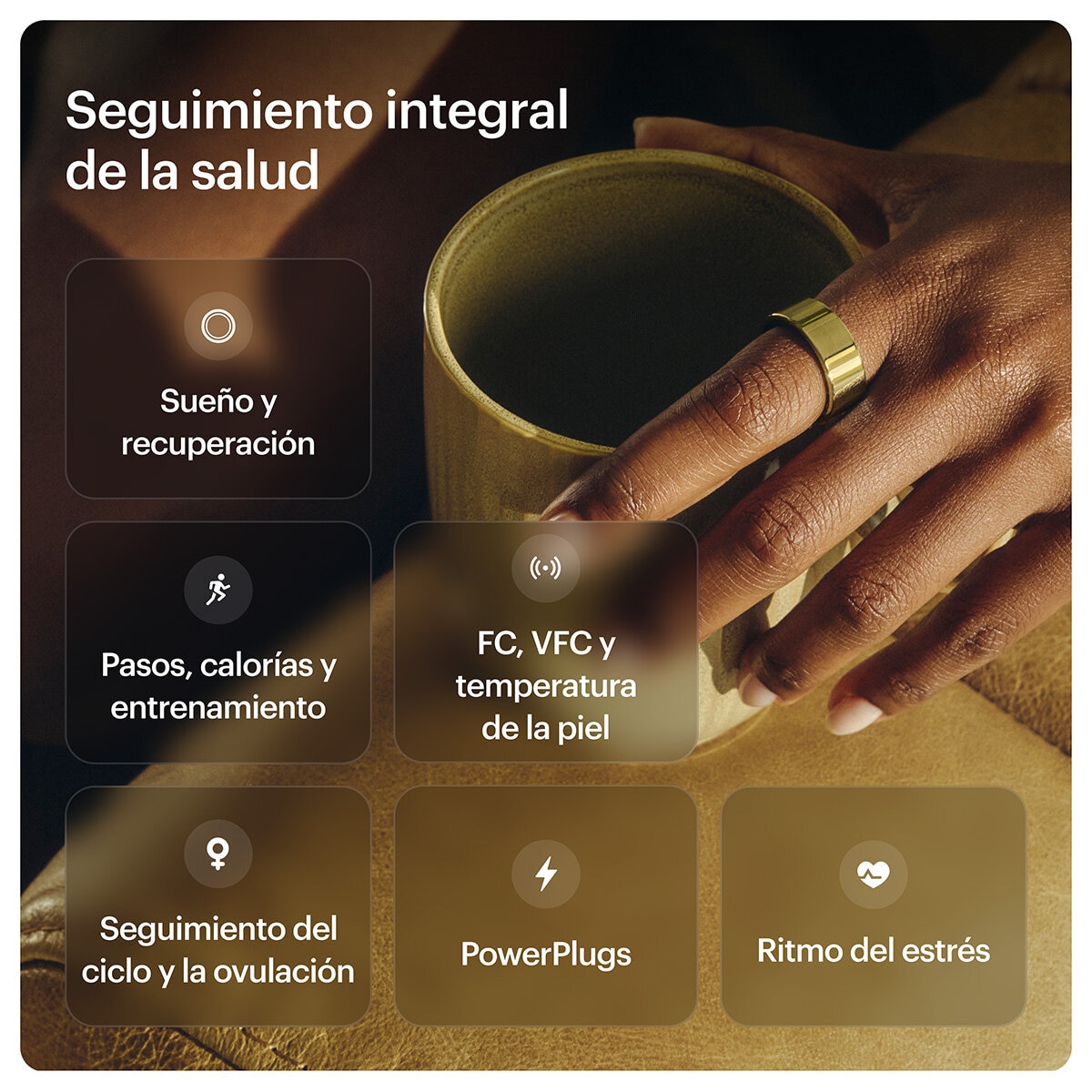 Ultrahuman Ring Air Oro Biónico