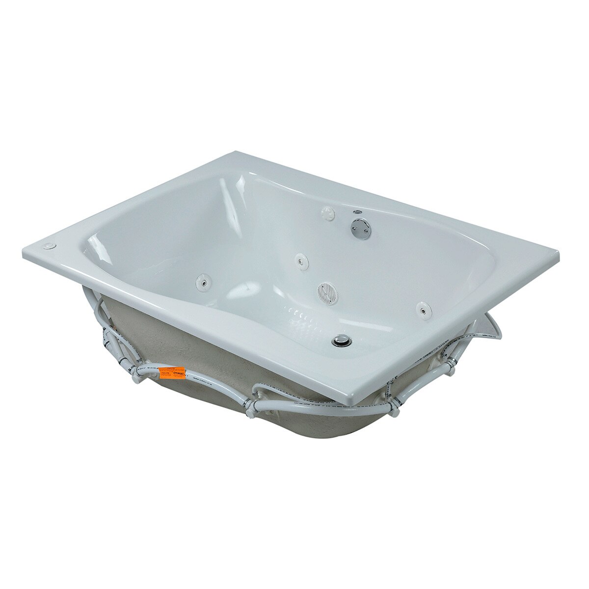 American Standard, Tina de Baño California con Sistema de Hidromasaje