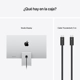 Apple Studio Display 27" Vidrio estándar - Base con inclinación ajustable