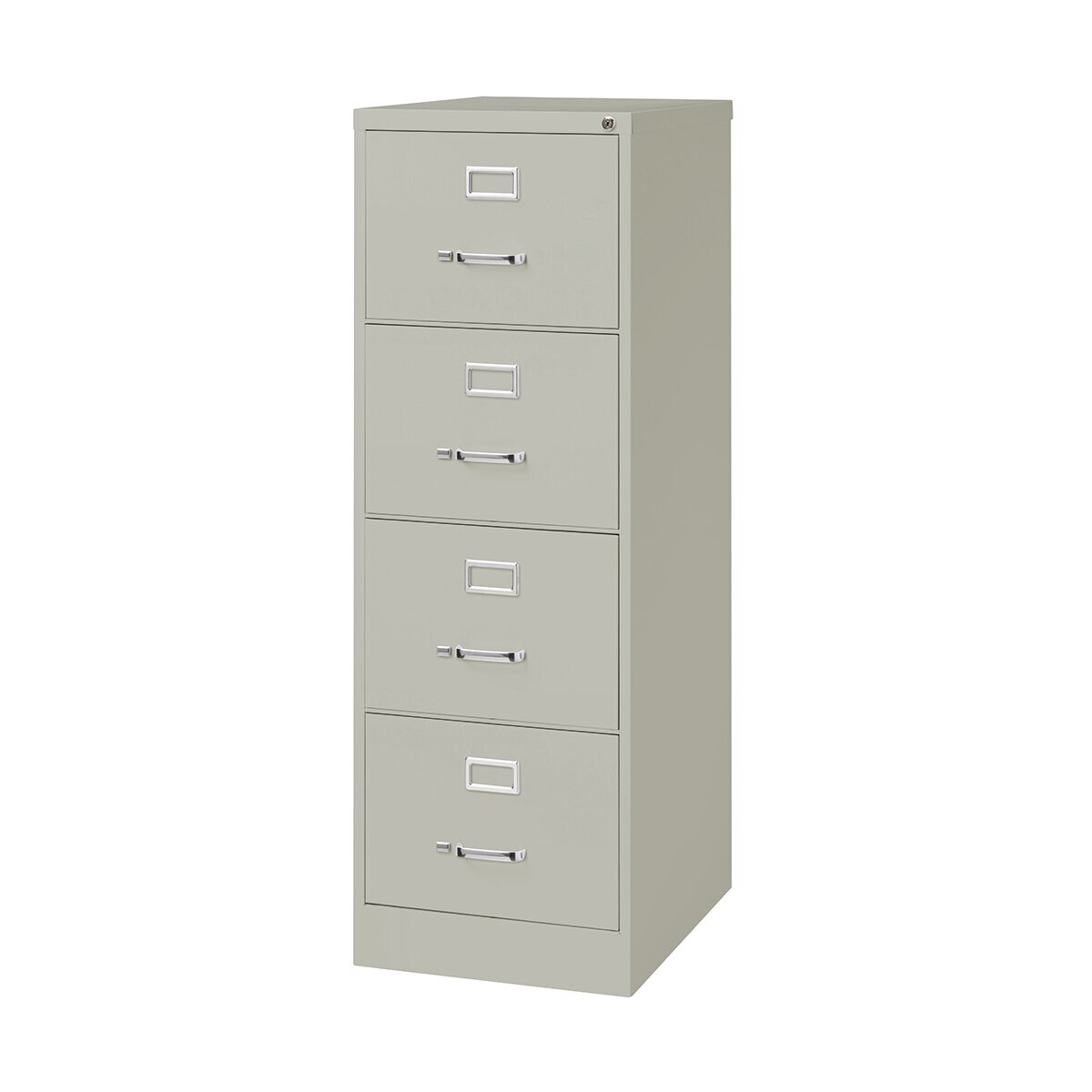 Hirsh Archivero con 4 Cajones Tamaño Oficio Color Gris