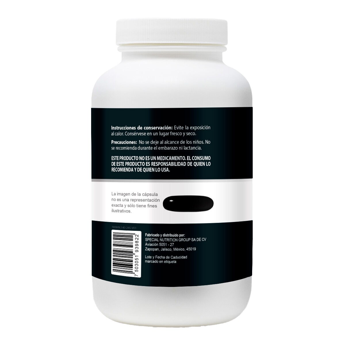 Naturagel Maca Negra 140 Cápsulas