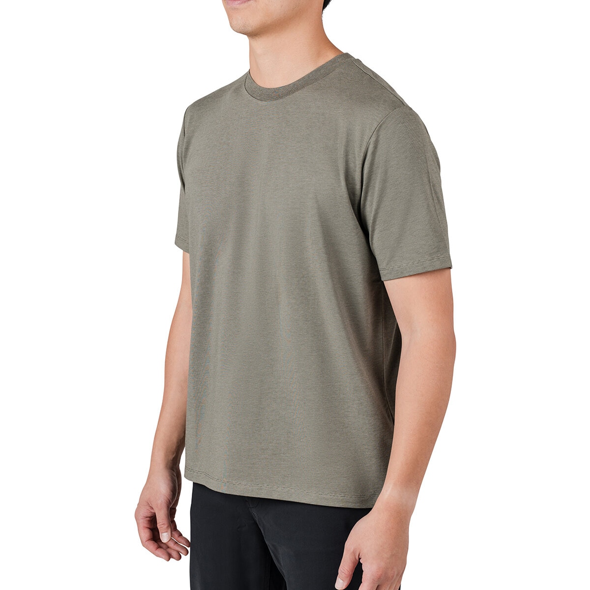 Rough Dress Playera para Caballero Verde cuello redondo Mediana Rough Dress Playera para Caballero Verde cuello redondo Mediana