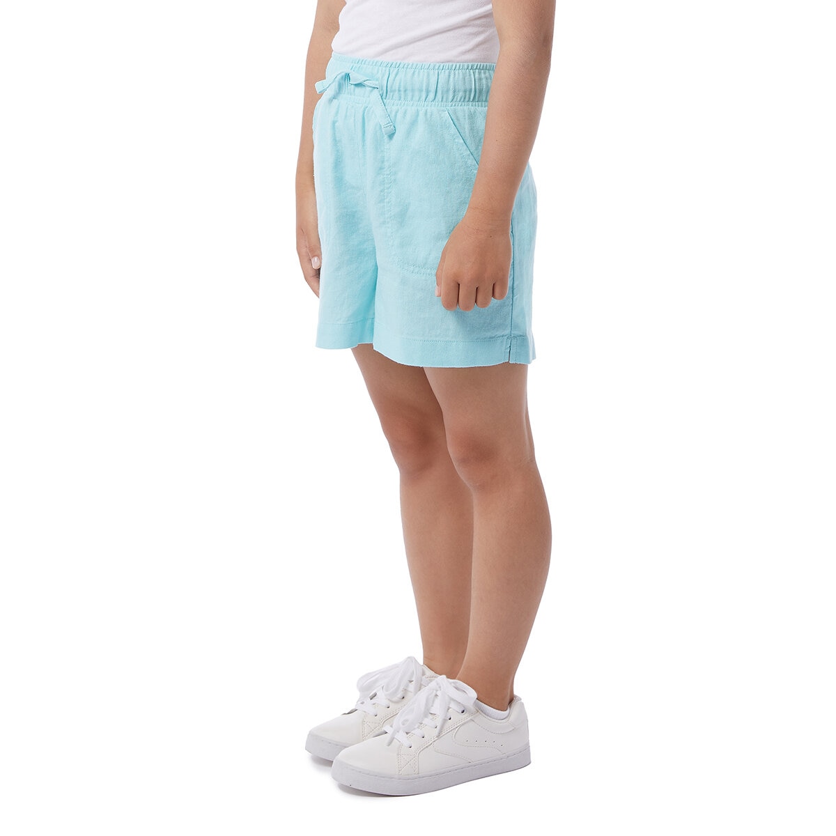 32 Degrees Cool Shorts para Niñas 2 piezas Azul y Azul claro