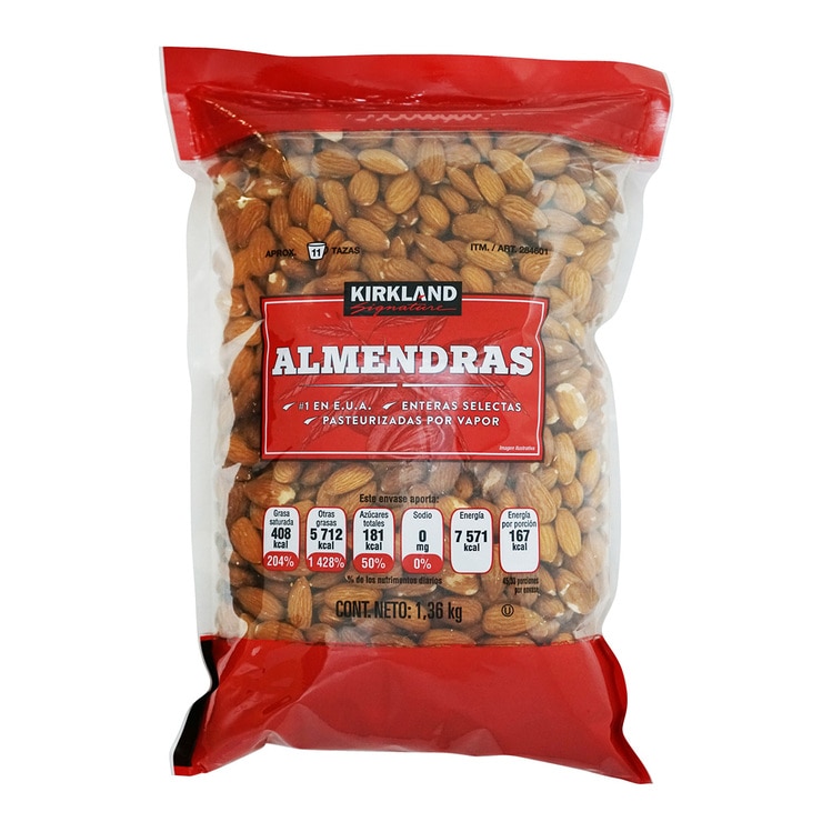 Kirkland Signature Almendras 1.36 kg