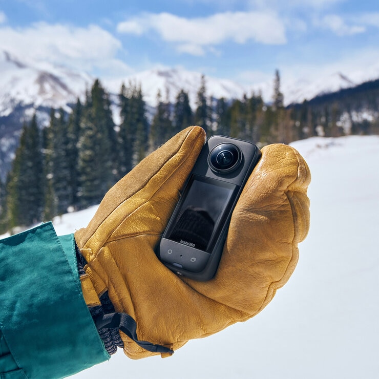 Insta360 Cámara de Acción X3 Standard Bundle