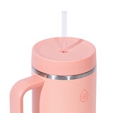 ThermoFlask ThermoTumbler con Aislamiento al Vacío de 1.2 L 2 piezas Lila/Rosa