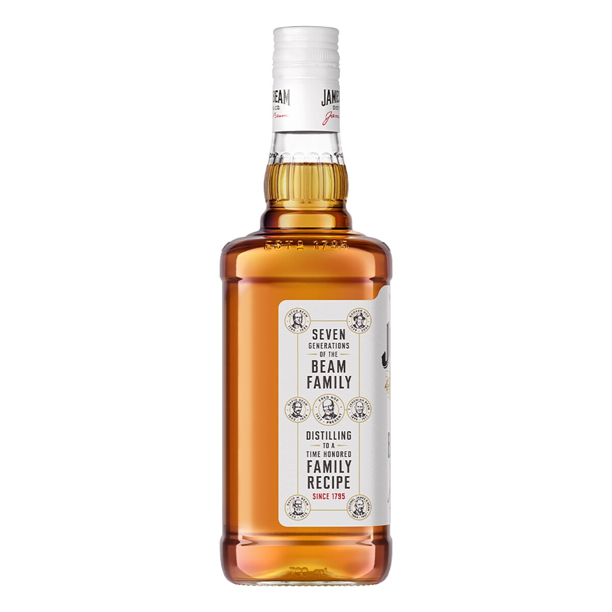 Bourbon Jim Beam White 700 ml